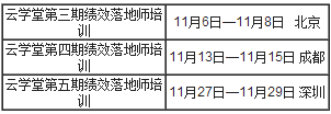 績效落地師培養(yǎng)