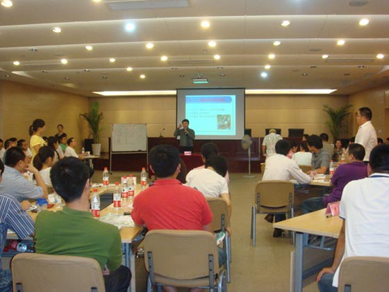 南通郵政局營銷團(tuán)隊能力提升培訓(xùn)圓滿完成