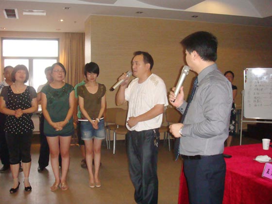 南通郵政局營銷團(tuán)隊能力提升培訓(xùn)圓滿完成